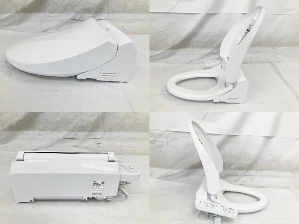 【動作保証】TOTO TCF8CK68型 ウォシュレット 便座 2022年製 ホワイト 中古 W8739108の画像3