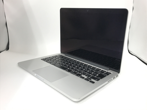 【動作保証】Apple MacBook Pro Retina 13インチ Early 2015 ノートPC i7-5557U 3.10GHz 16GB SSD 500.28GB Catalina 中古 T8635486の画像1