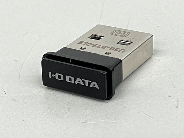 【動作保証】IO DATA USB-BT50LE Bluetooth 5.0+EDR / LE対応 USBアダプター パソコン周辺機器 中古 K8719398_画像1