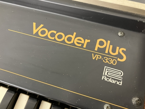 【動作保証】Roland Vocoder plus VP-330 後期型 シンセサイザー ボコーダー ローランド 訳有 N8750454の画像8