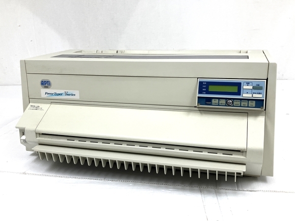 【動作保証】APTi PowerTyper V850 ドットインパクトプリンタ 印刷機 アプティ 家電 ジャンク O8718077_画像1