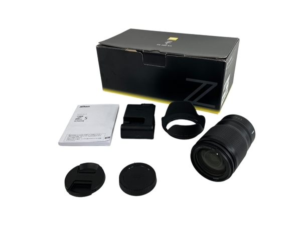 【動作保証】Nikon Z5 24-200 kit ミラーレス 一眼 レフ カメラ Z 24-200mm F4-6.3 VR 写真 撮影 ニコン 中古 N8742826の画像2