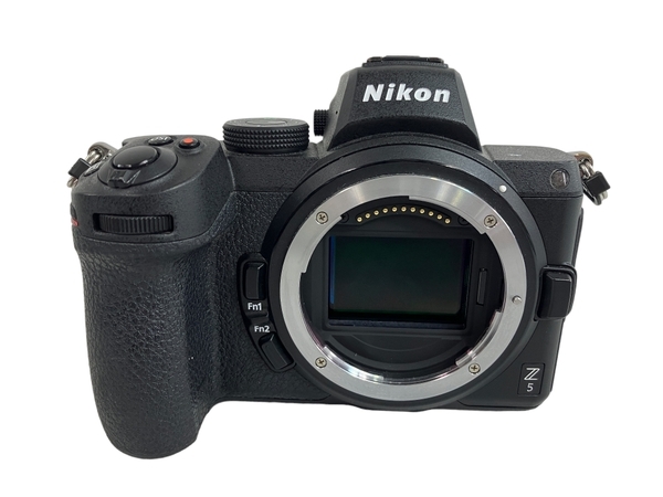 【動作保証】Nikon Z5 24-200 kit ミラーレス 一眼 レフ カメラ Z 24-200mm F4-6.3 VR 写真 撮影 ニコン 中古 N8742826の画像3