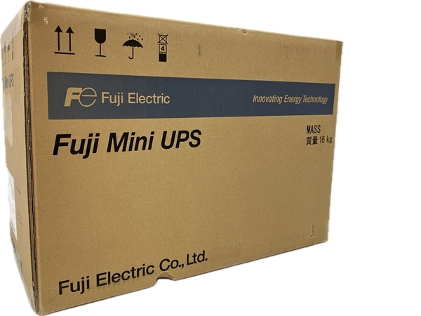 【動作保証】 富士電機 ミニUPS GX100シリーズ M-UPS 010AD1B-L DATE 2023 無停電電源装置 家電 未使用 C8749204