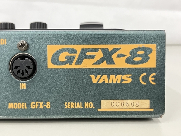 zoom ズーム GFX-8 エフェクター 音響機材 家電 ジャンク K8738923の画像2
