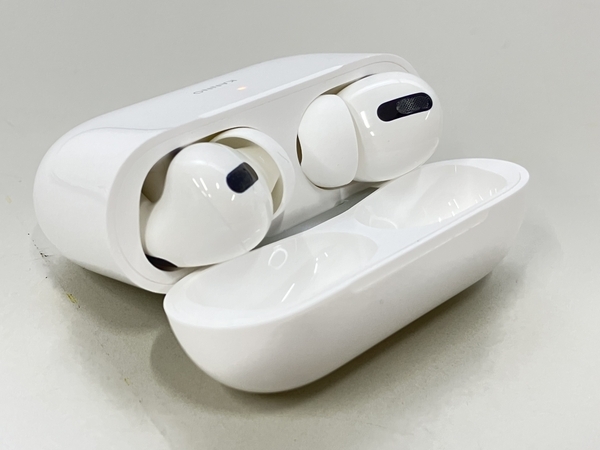 Apple PWP22J/A Air Pods Pro エアポッズ プロ 第一世代 箱付き ワイヤレス イヤフォン ジャンク K8717720