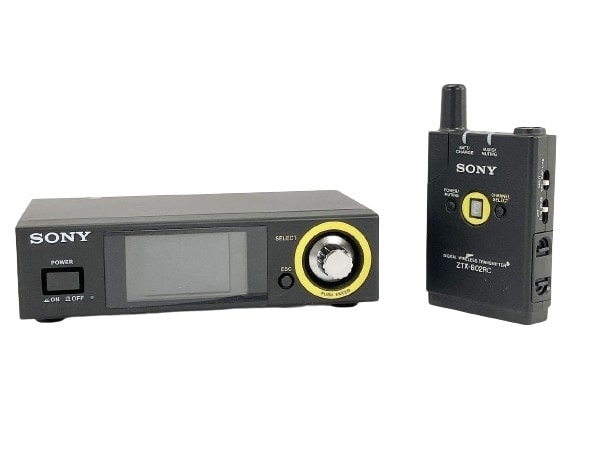 【動作保証】SONY DWZ-B70HL デジタルワイヤレスパッケージ トランスミッター レシーバー セット 中古 W8715415の画像1