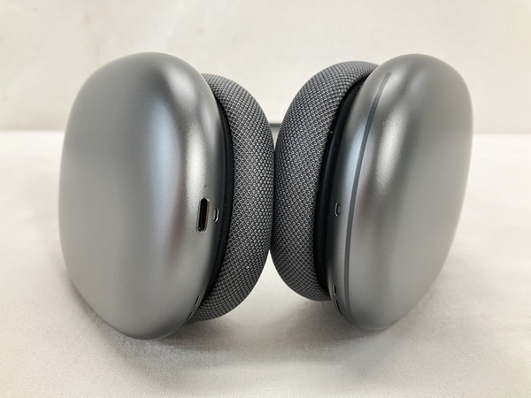 【動作保証】Apple AirPods Max MGYH3J/A A2096 ワイヤレス ヘッドフォン 音響機器 アップル 中古 良好 W8678171の画像8