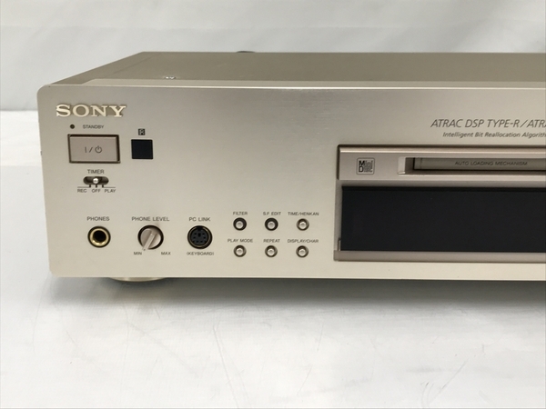 SONY MDS-JB940 MDデッキ MDプレイヤー ゴールド ジャンク T8639994_画像3