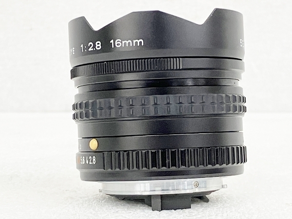 SMC PENTAX-A FISH-EYE F2.8 16mm 魚眼レンズ カメラ ジャンク S8757537の画像5
