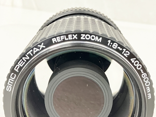 SMC PENTAX REFLEX ZOOM 400-600mm F8-12 ミラーレンズ カメラ ジャンク S8755104の画像8