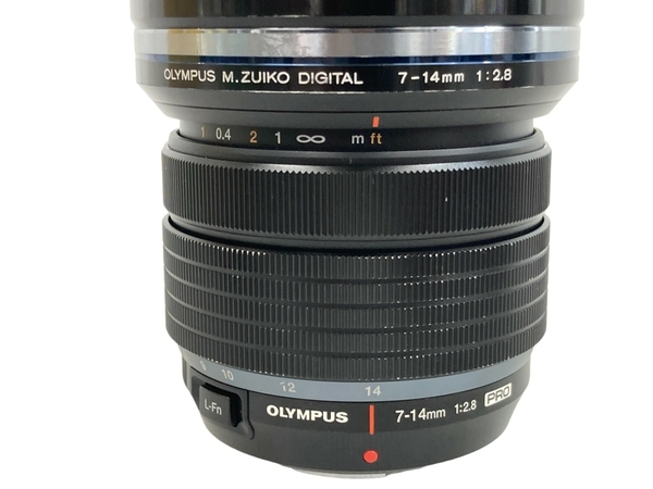 【動作保証】OLYMPUS M.ZUIKO PRO ED 7-14mm F2.8 PRO 超広角ズームレンズ オリンパス カメラ 中古 良好 N8754821の画像6