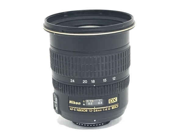 Nikon AF-S NIKKOIR 12-24mm 1:4 G ED カメラ レンズ ニコン ジャンク F8753747の画像5