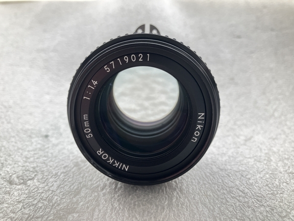 Nikon NIKKOR 50mm 1.4 レンズ 中古 訳あり S8753584_画像3