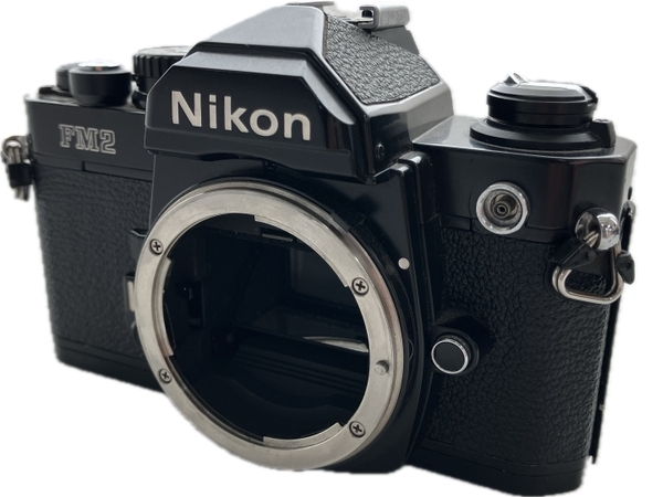 Nikon New FM2 ブラック ボディ ジャンク S8753583の画像1