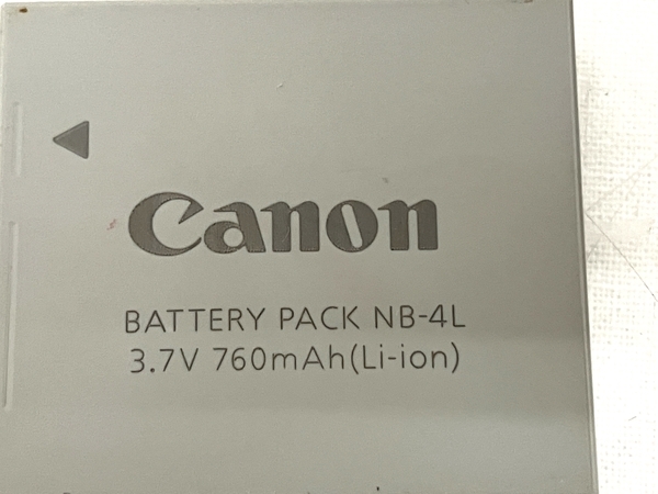 【動作保証】Canon IXY DIGITAL 10 ブラック 充電器欠品 コンパクトデジタルカメラ デジカメ 中古 T8753472の画像10