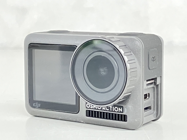 DJI OSMO ACTION アクションカメラ セット レジャー アウトドア 中古 K8745494の画像1