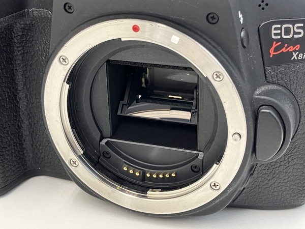 【動作保証】CANON EOS KISS X8I 55-250mm 18-55mm カメラ ダブルレンズキット 一眼レフ 写真 趣味 中古 良好 Z8741157の画像7