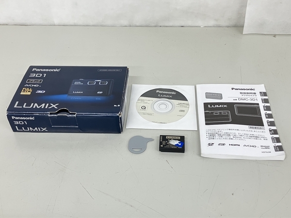 Yahoo!オークション - 【初期動作保証】Panasonic LUMIX DMC-3D1 Yahoo!オークション - 【初期動作保証】Panasonic LUMIX DMC-3D1