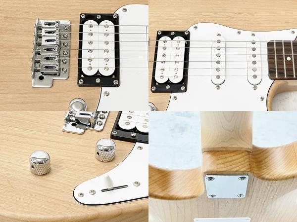 【動作保証】YAMAHA PACIFICA PAC112V エレキギター イエローナチュラルサテン ヤマハ 中古 良好 W8743828の画像4