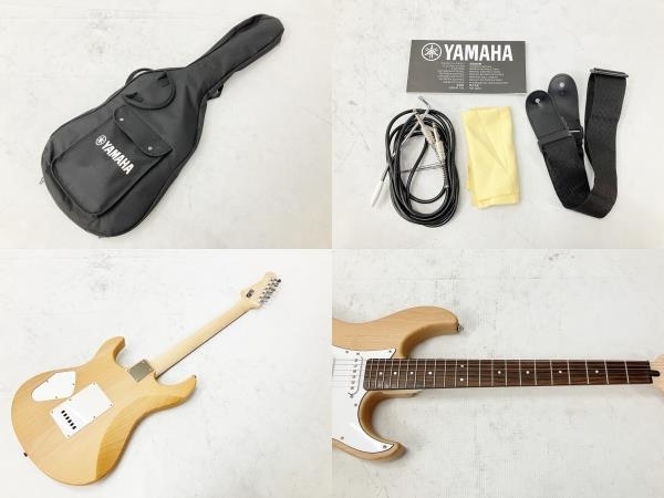 【動作保証】YAMAHA PACIFICA PAC112V エレキギター イエローナチュラルサテン ヤマハ 中古 良好 W8743828の画像2