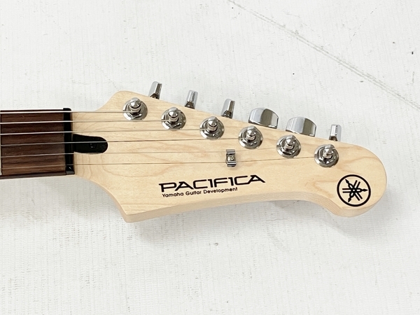 【動作保証】YAMAHA PACIFICA PAC112V エレキギター イエローナチュラルサテン ヤマハ 中古 良好 W8743828の画像6