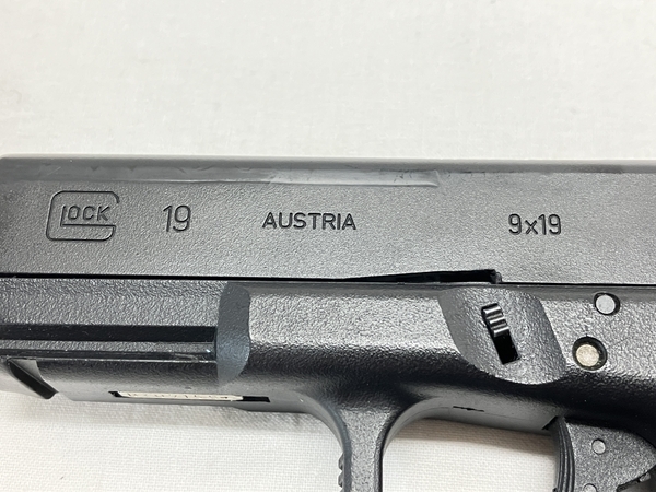 【動作保証】東京マルイ GLOCK 19 ガスブローバック ハンドガン グロック 中古 W8754553の画像9