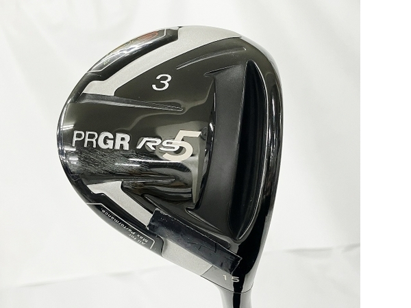 PRGR RS5 3W 15° フェアウェイウッド NEXGEN EIF 870JF17-460 プロギア ゴルフクラブ 中古 W8757218_画像4