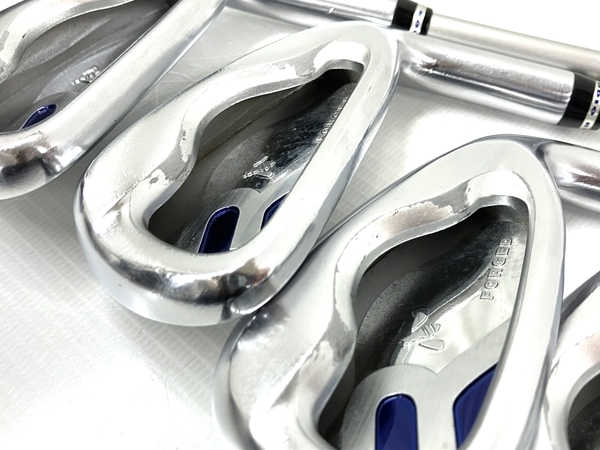 【動作保証】RODDIO ロッディオ FORGED MCI 60-R アイアン 6-Q 6本セット 中古 T8751923_画像10