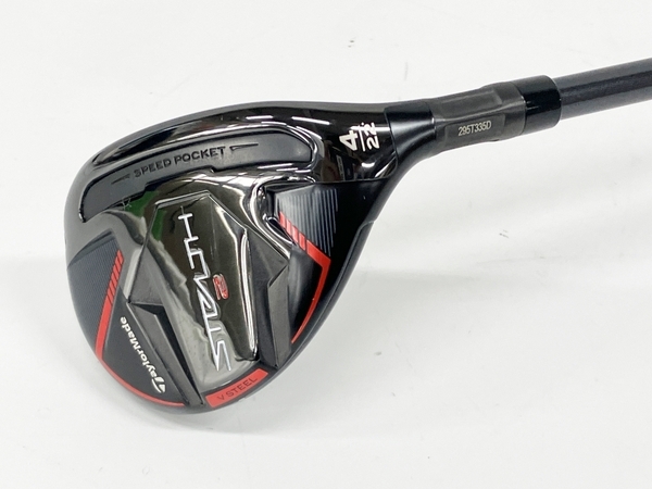 TaylorMade RESCUE STEALTH2 4 22° レスキュー TENSEI RED TM60 FlexS ゴルフクラブ 中古 S8750539の画像6