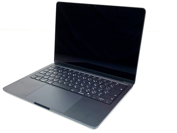 【動作保証】【バッテリ充放電回数 1 】Apple MacBook Air M2 2022 ノートPC Apple M2 8GB SSD 251GB Ventura 中古 美品 T8553041の画像1