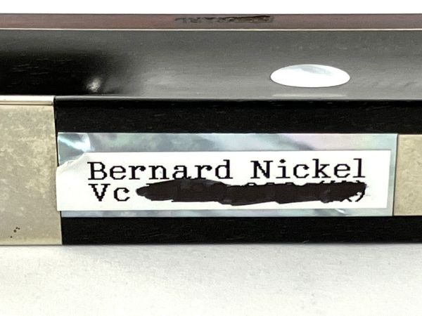 Bernard Nickel VC 弓 楽器 ベルナール 中古 Y8747306の画像2