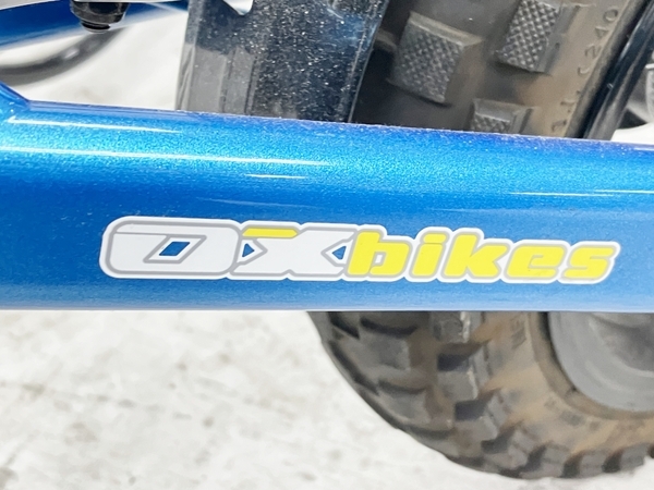 【動作保証】OX BIKES PECO OX-FB04 折り畳み自転車 ミニベロ オーエックスバイク ペコ 中古 良好 W8740054の画像9
