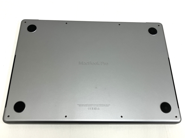 【充放電回数29回】Apple MacBook Pro Z15G001QM 14インチ 2021 ノートパソコン PC 16GB SSD 1TB Monterey 中古 良好 M8621700の画像8