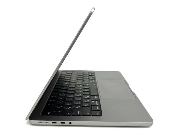 【充放電回数29回】Apple MacBook Pro Z15G001QM 14インチ 2021 ノートパソコン PC 16GB SSD 1TB Monterey 中古 良好 M8621700の画像6