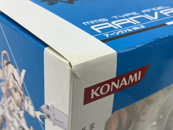 KONAMI コナミ 武装神姫武装神姫 アーンヴァルMk2 フルアームズパッケージ 特別版特典 限定 塗装済み 可動 フィギュア 中古 美品 C8739855の画像5