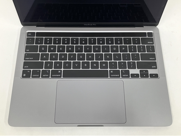 【充放電回数56回】【動作保証】Apple MacBook Pro 2020 M1 13インチ ノートパソコン 16GB SSD 512GB Ventura 中古 M8691830の画像4