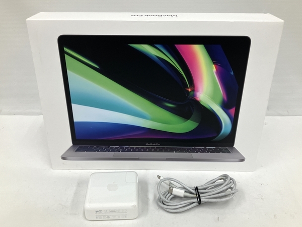 【充放電回数56回】【動作保証】Apple MacBook Pro 2020 M1 13インチ ノートパソコン 16GB SSD 512GB Ventura 中古 M8691830の画像2