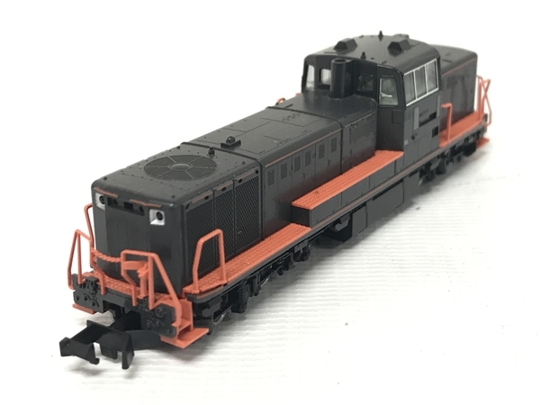 【動作保証】TOMIX 2229 JR DE10形 ディーゼル機関車 JR九州黒色塗装A Nゲージ 鉄道模型 トミックス 中古 良好 F8758190の画像1
