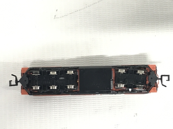 【動作保証】TOMIX 2229 JR DE10形 ディーゼル機関車 JR九州黒色塗装A Nゲージ 鉄道模型 トミックス 中古 良好 F8758190の画像9