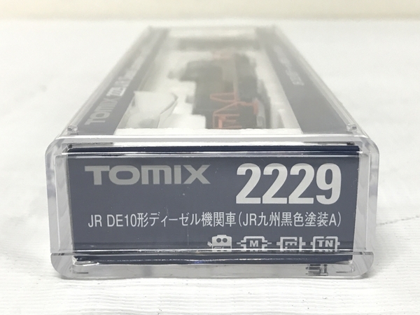 【動作保証】TOMIX 2229 JR DE10形 ディーゼル機関車 JR九州黒色塗装A Nゲージ 鉄道模型 トミックス 中古 良好 F8758190の画像10