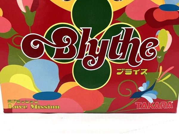 TAKARA Blythe EBL-10 ラブミッション フィギュア 美少女 タカラトミー ブライス 未使用 F8677787の画像5