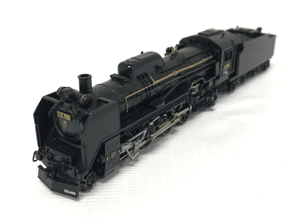 【動作保証】MICRO ACE D51 498 蒸気機関車 Nゲージ 鉄道模型 マイクロエース 中古 F8758185の画像1