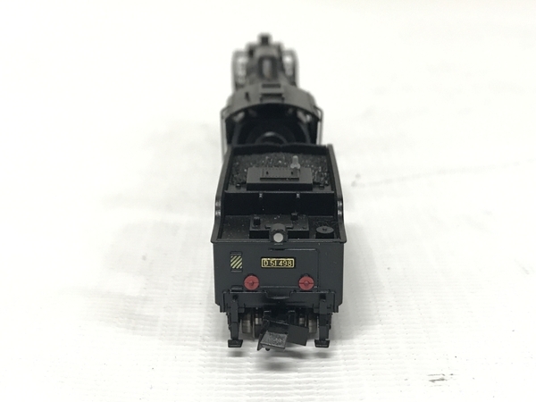 【動作保証】MICRO ACE D51 498 蒸気機関車 Nゲージ 鉄道模型 マイクロエース 中古 F8758185の画像5