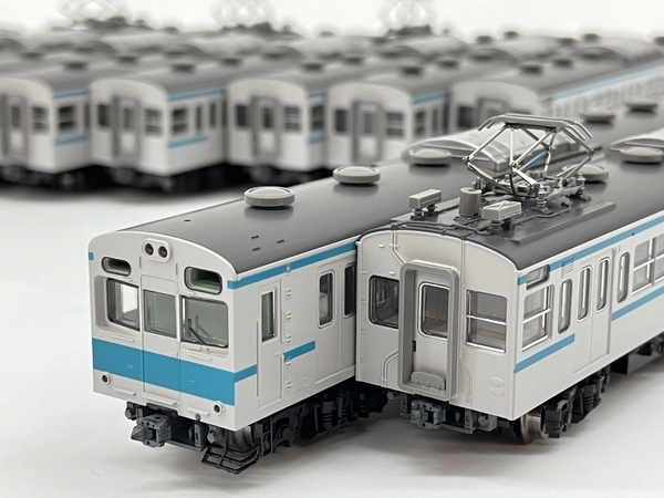 【動作保証】TOMIX 98309 98310 JR 103 1000系 通勤電車 基本セット 増結セット 10両 鉄道模型 中古 良好 C8755359の画像1