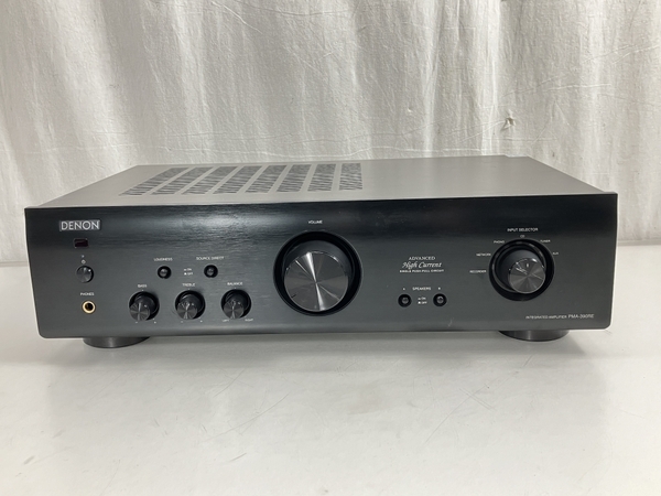 DENON PMA-390RE プリメインアンプ 2014年製 音響機材 オーディオ デノン 中古 W8747518の画像5
