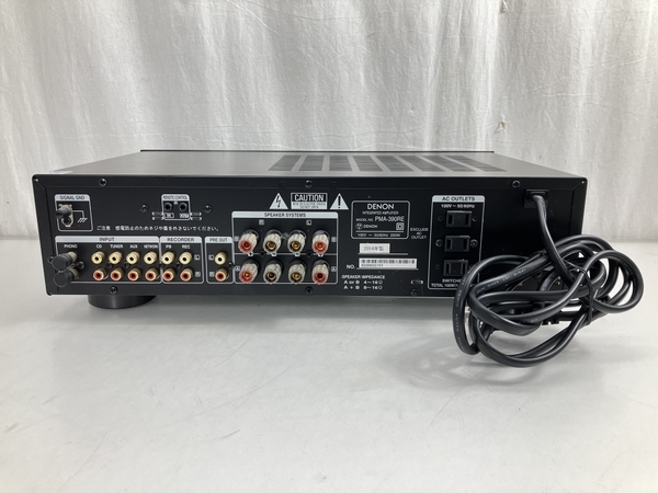 DENON PMA-390RE プリメインアンプ 2014年製 音響機材 オーディオ デノン 中古 W8747518の画像6