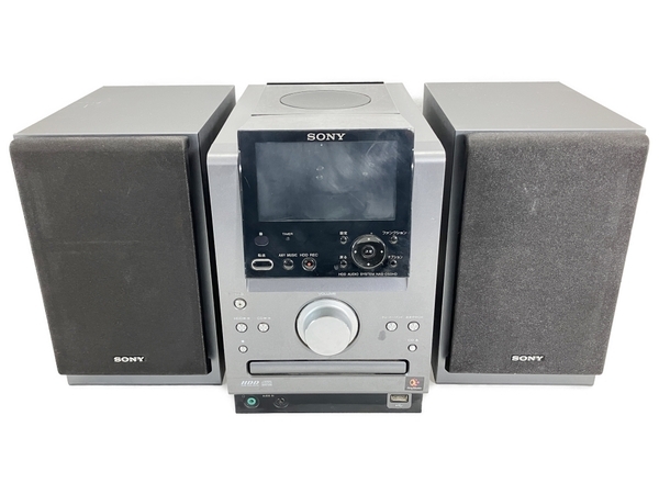 【動作保証】SONY NAS-D50HD SS-D50HD ミニ システム コンポ 2007年製 音響機器 ソニー 訳有 W8743847の画像1