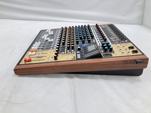 【動作保証】TASCAM Model 16 16トラック レコーディング・ミキサー タスカム 音響機材 中古 H8737082の画像5