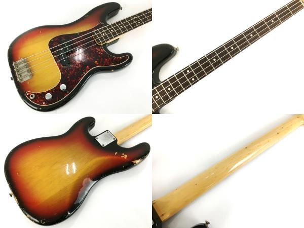 Fender USA Precision Bass 1973年製 37万番代シリアル プレシジョンベース ヴィンテージ エレキベース 中古 Y8722332の画像6